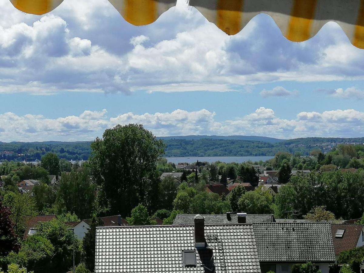 Uhldingen-Mühlhofen Sonnige Ferienwohnung Mit Seeblick מראה חיצוני תמונה