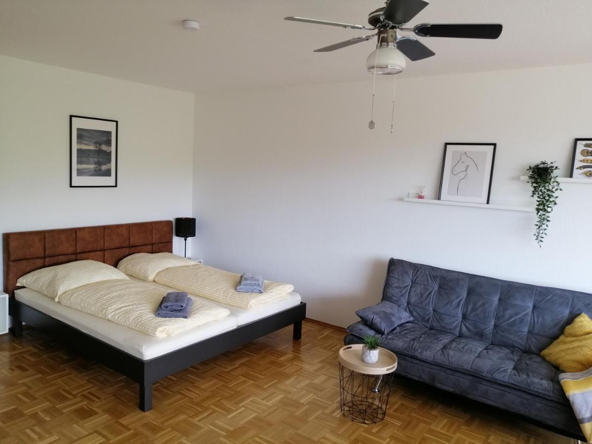 Uhldingen-Mühlhofen Sonnige Ferienwohnung Mit Seeblick מראה חיצוני תמונה